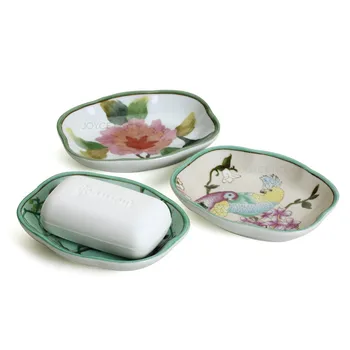 

Bar Soap Tray Ceramic Soap Box Bar Holder Soap Storage Dishes for Bathroom, Home Kitchen Sink