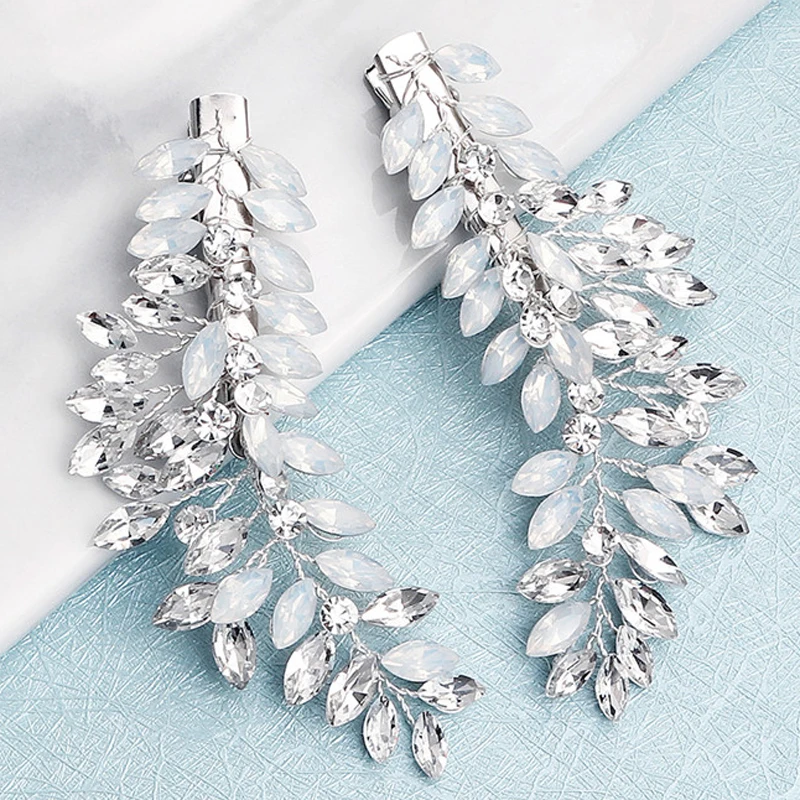 

Rhinestone Hair Clip Headband Bridal Hair Accessories Women Tiara Headband Decoration on the Headband Rhinestone Headband