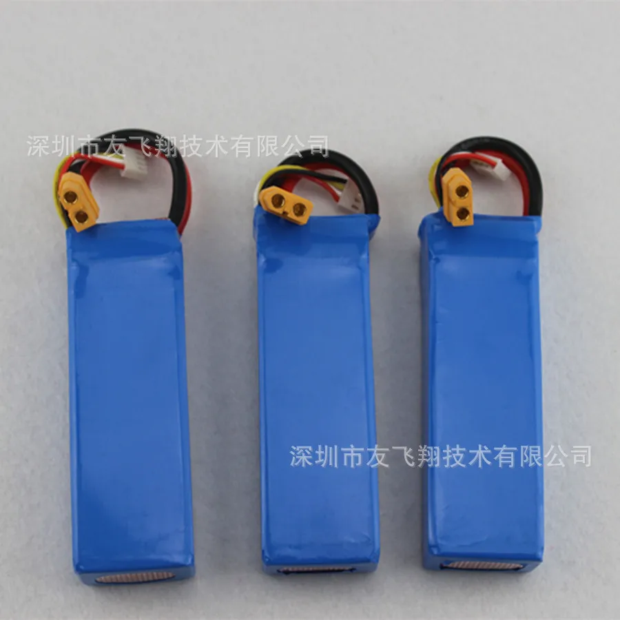 11.1V 2700mAh10C li-polymer battery high-rate model airplane drone | Электроника