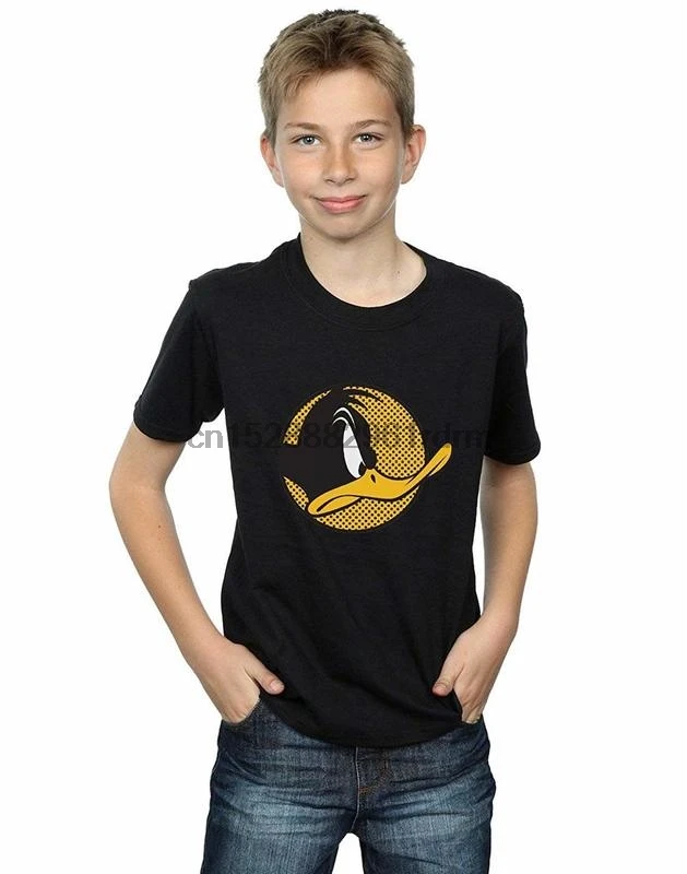 Футболка с изображением утки Looney Tunes для мальчиков |