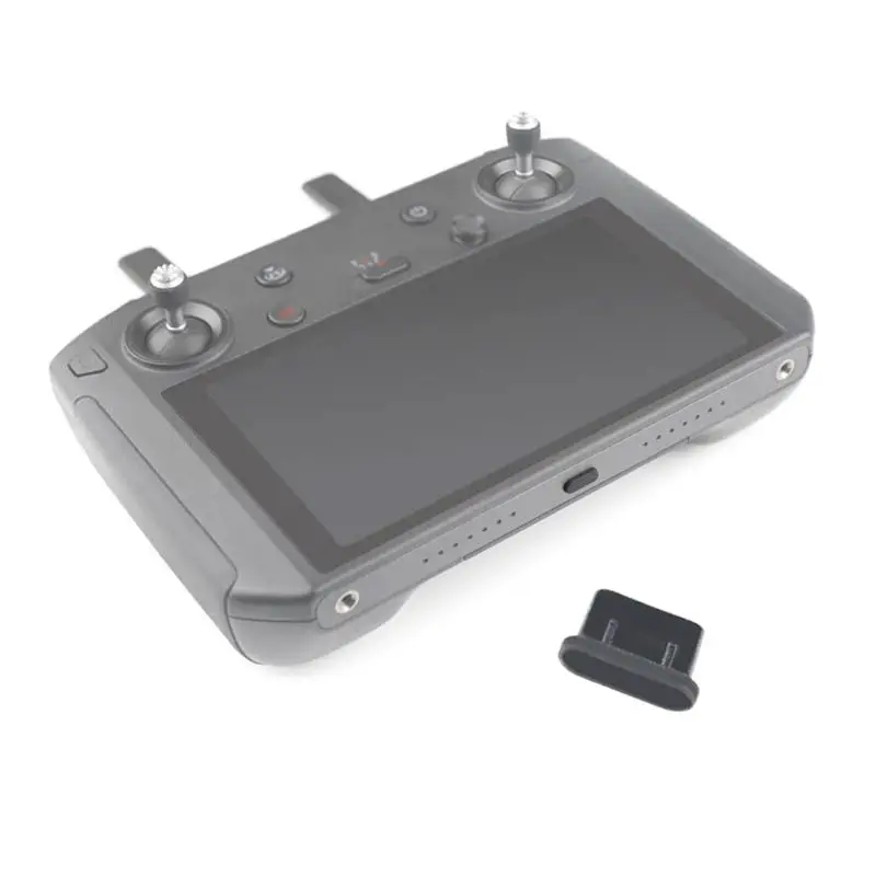 3 шт./компл. силиконовая Пылезащитная заглушка для DJI Smart контроллер HDMI/USB/type-C Интерфейс Пылезащитная Крышка для DJI Mavic 2 аксессуары