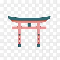 日本神社门图片素材 日本神社门背景图片 日本神社门素材免费下载 Pngbag素材网