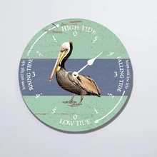 

Pelican Clock Wall Clock Modern Design American Style Clocks Living Room Decoration 2022 Home Decor Cartoon