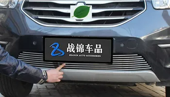 

high quality Stainless Steel Front Bottom Grille Grill Molding Cover Decoration Accessories For 2012-2019 Renault koleos