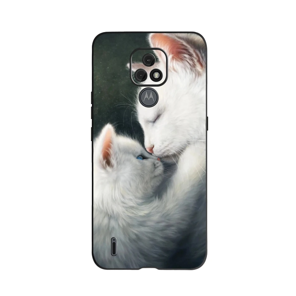 Silicone Soft TPU Phone Cover with Cute Fashion Design - Protective Bumper Case