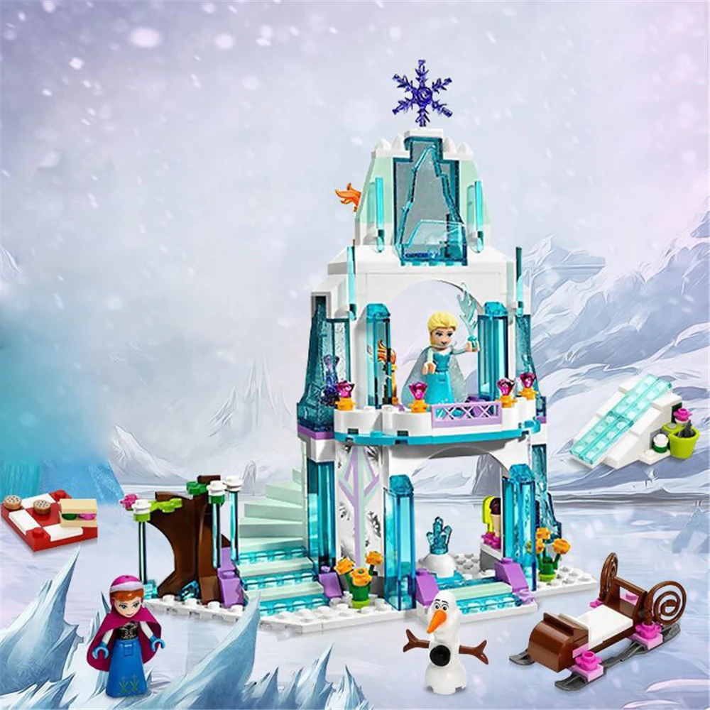 lego friends frozen