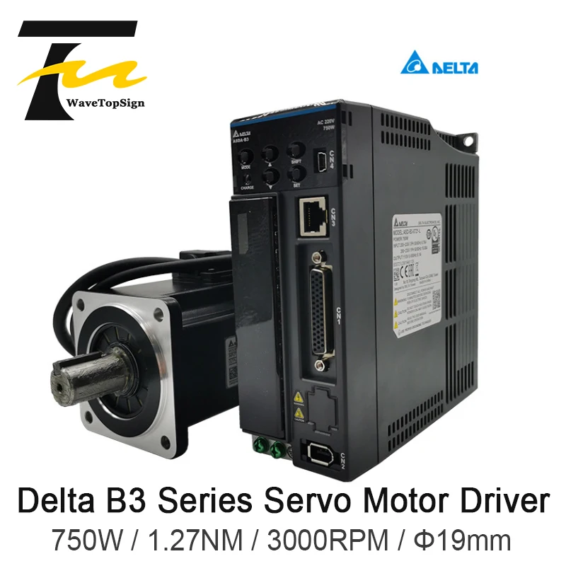 

WaveTopSign Delta серво-двигатель в комплекте 750W B3 Series