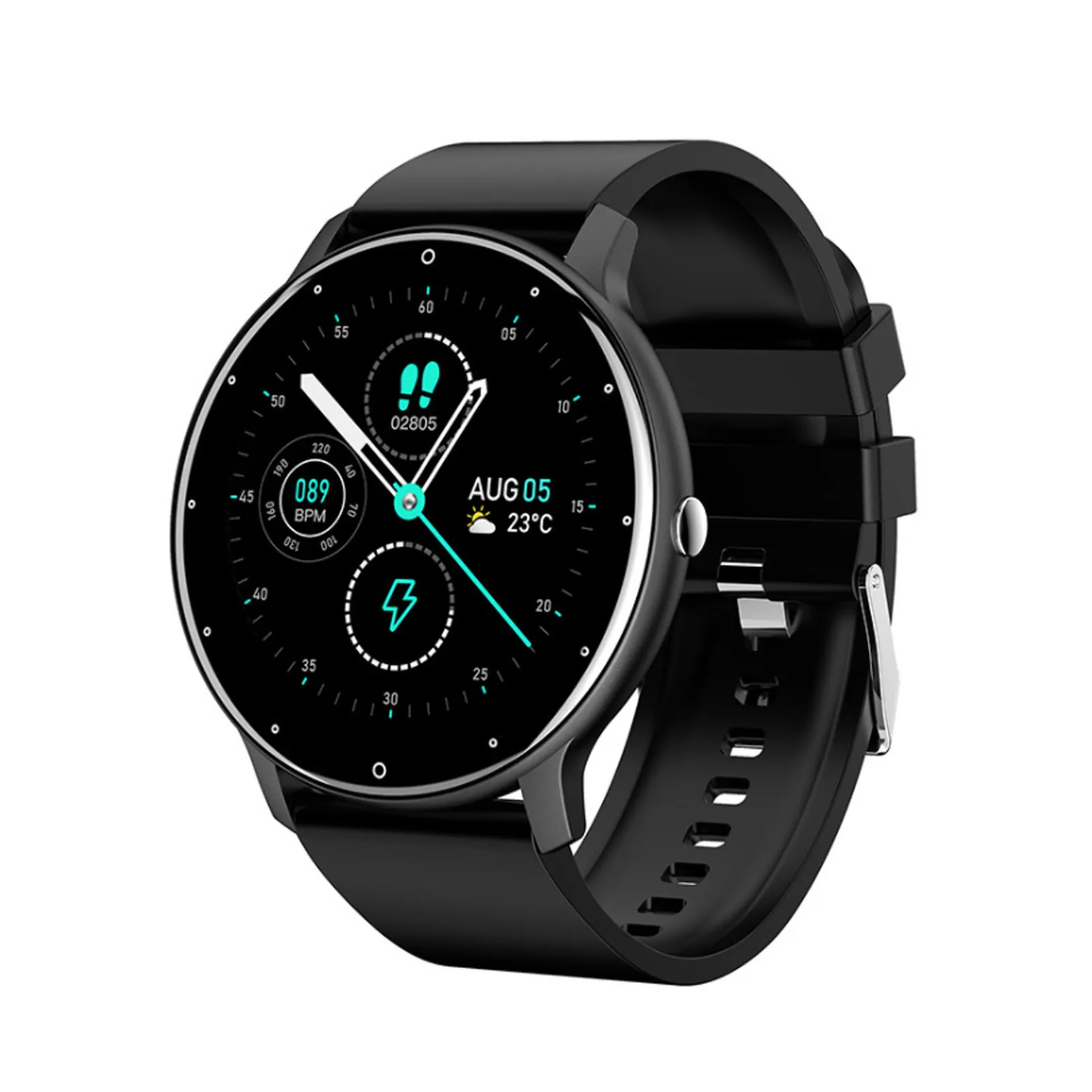 Smart Watch Blood Pressure Health Monitoring Sports Watches Fitness Tracker Waterproof Sleep Smartwatches Sports Wristband