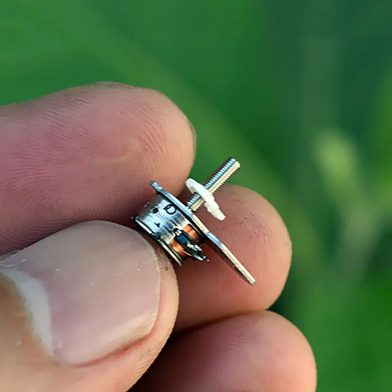 Шаговый Электродвигатель с фокусировкой камеры Nidec Precision двухфазный