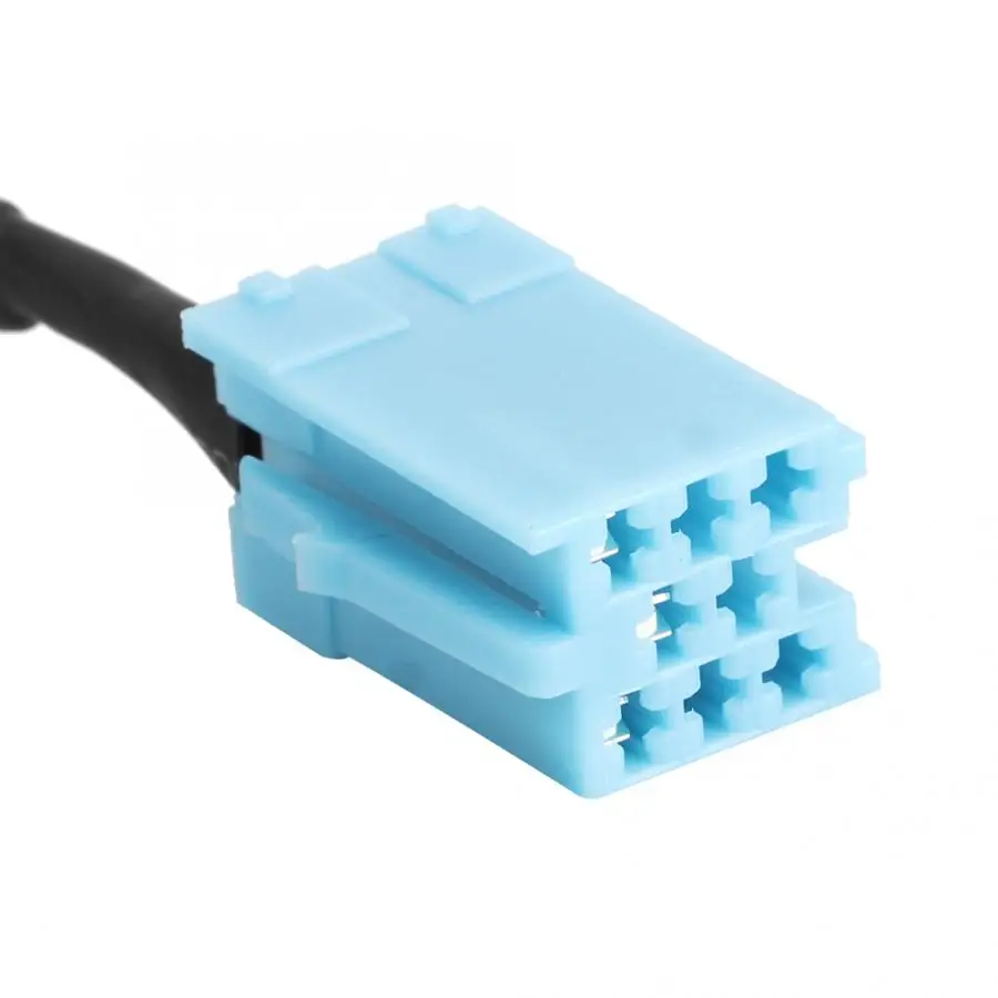ISO 8Pin Bluetooth AUX Стерео Радио беспроводной аудио адаптер 8Pin для VW VDO Dayton Blaupunkt Philips Delta Beta концертный хор