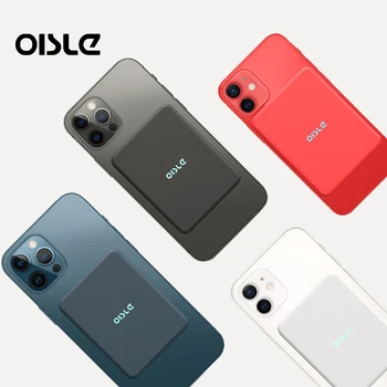 OISLE Wireless Magnetic PowerBank case Portable External Battery 4225mah For iphone 12 12mini 12pro 12promax magsafe Power Bank 1