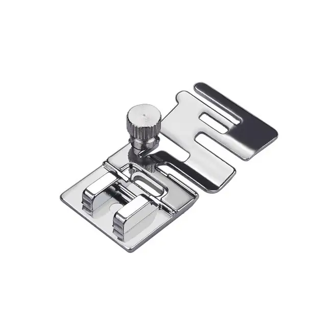 1Pc 25mm Domestic Sewing Machine Parts Foot Presser Foot Rolled Hem