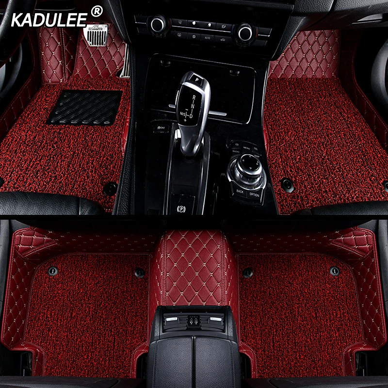 KADULEE пользовательские автомобильные напольные коврики для Mini countryman r60 cooper R50 R52 R53