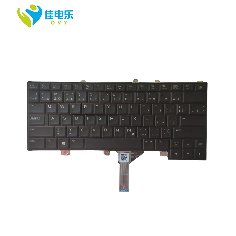 Ноутбук OVY CF keyborad для ASUS 15R3 с подсветкой