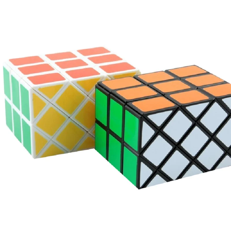 Новый длинный кубик Diansheng чехол 3x3x3 волшебный куб древняя двойная рыба скоростная