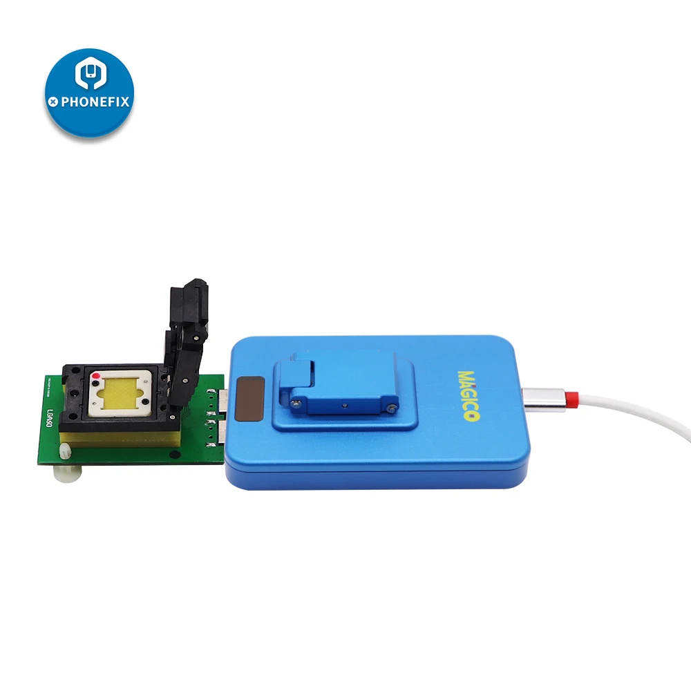US $299.00 IP Magico Box 2th Nand HDD Programmer Upgrade IP BOX 2th NAND IC Chip Removal Read Write Tool For IPhone Ipad NAND Error Repair