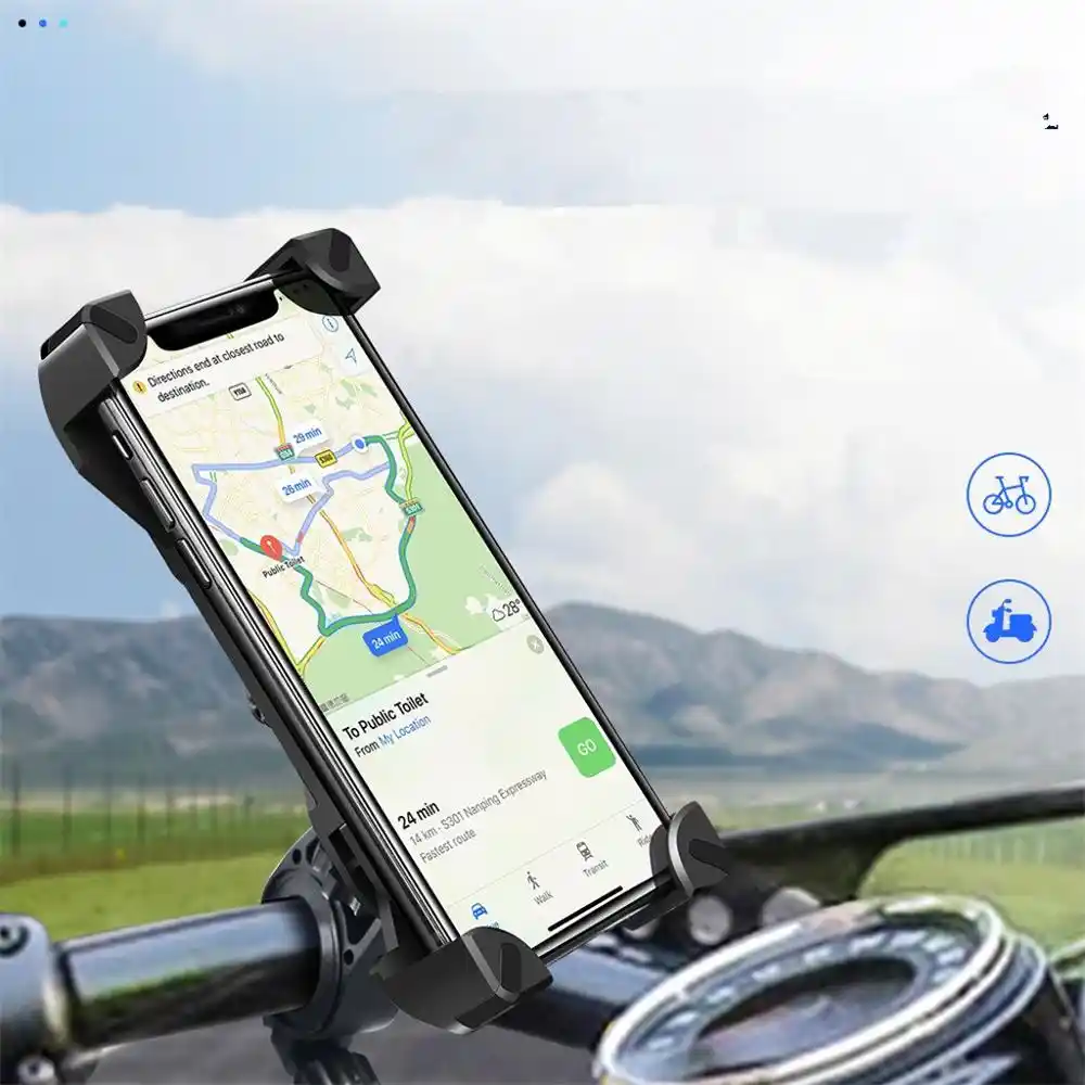 bike cup and cell phone holder