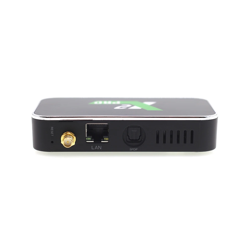 Ugoos X2 Pro Android 9,0 tv Box Amlogic S905X2 DDR4 4 ГБ 32 ГБ Smart tv Box 2,4G 5G WiFi 4K медиаплеер X2pro