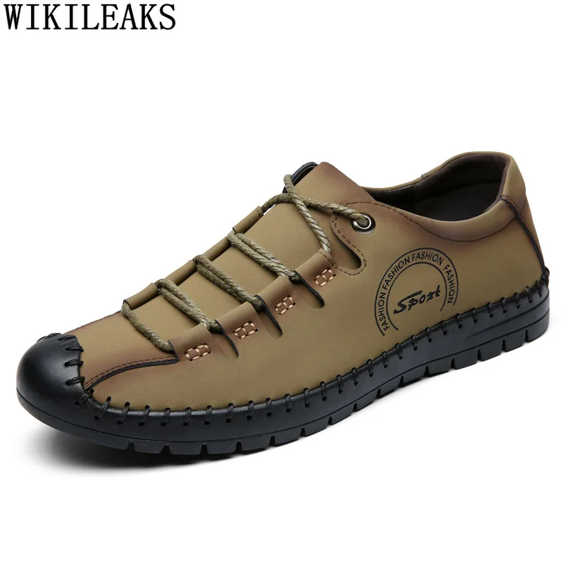 

Office 2024 Leather Casual Shoes Mens Shoes Genuine Leather Luxury Designer Shoes Men High Quality Los Zapatos De Los Hombres