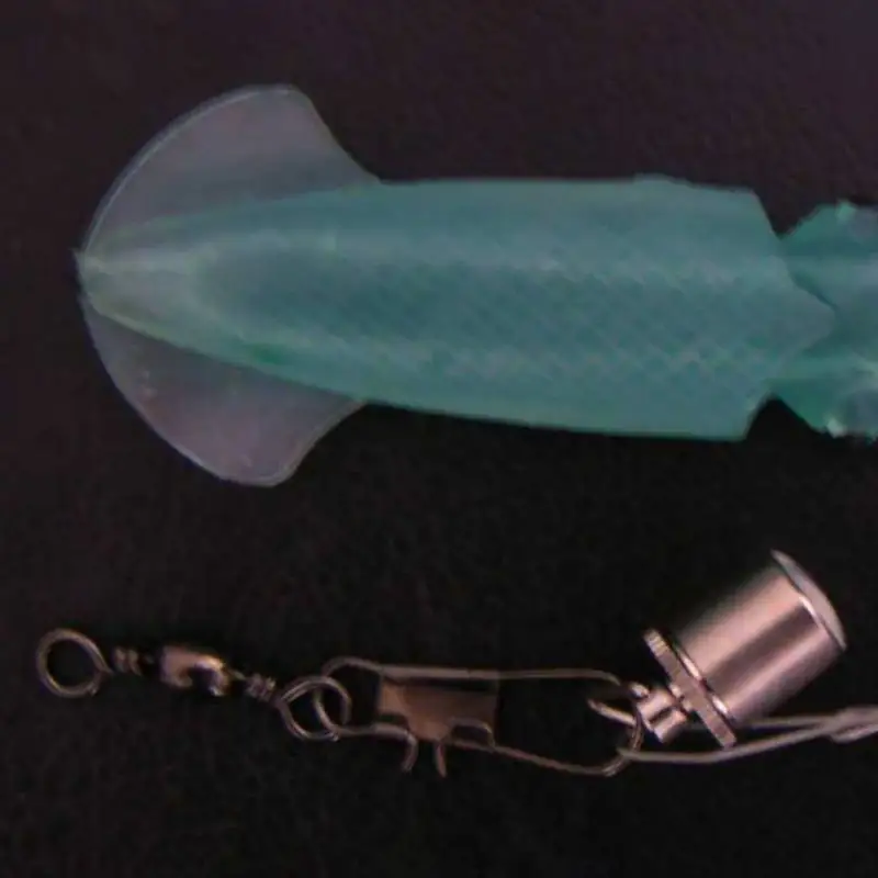 5 цветов светодиодный мигающий светильник кальмары приманки рыболовные приманки на открытом воздухе рыболовные принадлежности подводный светильник привлекательности рыб приманки TX01
