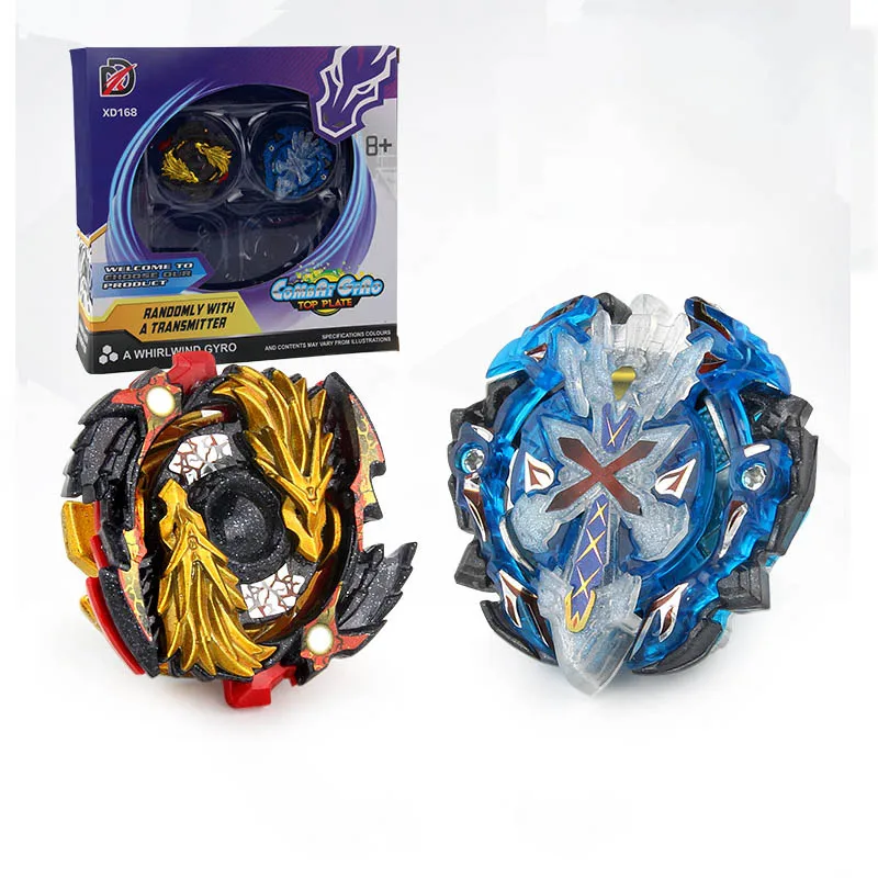 Классическая игрушка Beyblade DIY гироскоп с конкурентоспособным игрушечный Боевой набор костюм Дробеструйная гироскоп Игрушка ручка Запуск комбинация Рождественский подарок