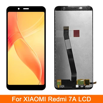

For Xiaomi Redmi 7A LCD Display Touch Screen Digitizer Assembly On Red Mi 7 A LCD 100% Test