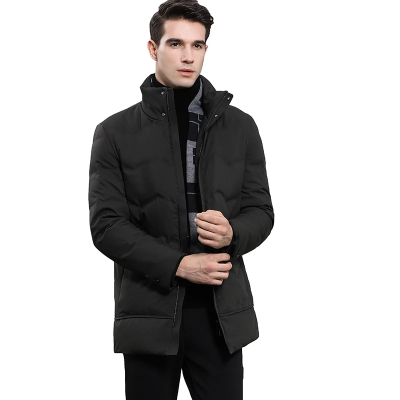 

plus size Winter Overcoat Men's 10XL 9XL 8XL Cotton Jacket Stand collar Thicken Warm Windbreaker Waterproof Jacket Large Size