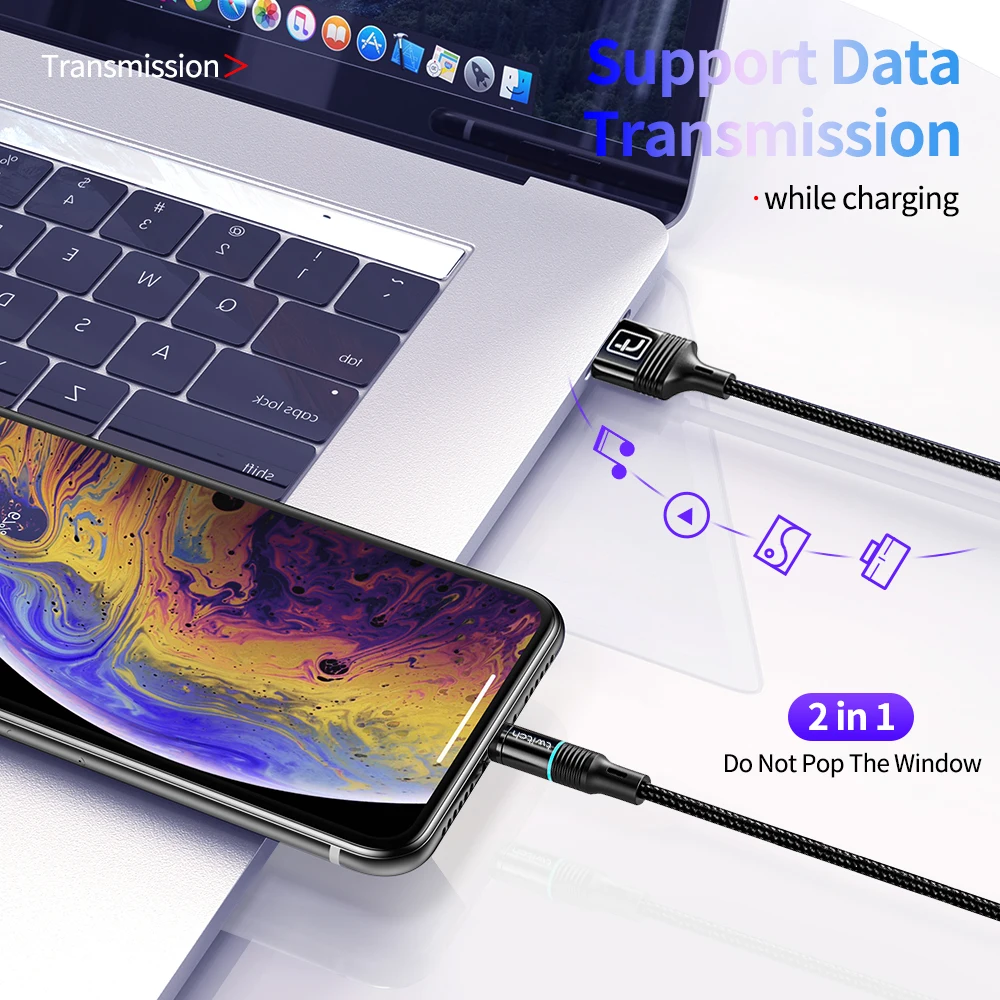 Магнитный Micro USB кабель для iPhone, samsung, Android, для быстрой зарядки мобильных телефонов, кабель usb type-C, магнитный шнур для зарядного устройства