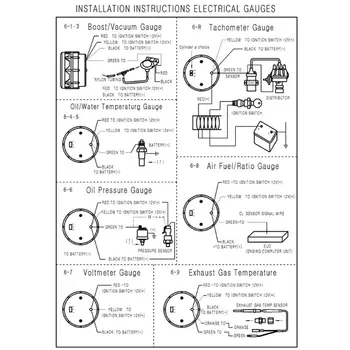 

2'' 52mm LED Digital Tachometer Gauge 0-10000 RPM 12V Car Auto Tacho Gauge Meter