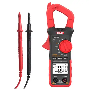 

Auto-Ranging Clamp Meter Digital Resistance Test Multimeter With Automatic Range DC Voltage AC Current Measurement Tool