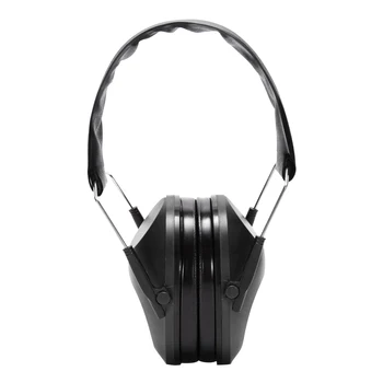 

Foldable Industrial Working Ear Muffs Outdoor Sleeping Professional Noise Reduction Hearing Ergonomic Sponge Cushion Factory