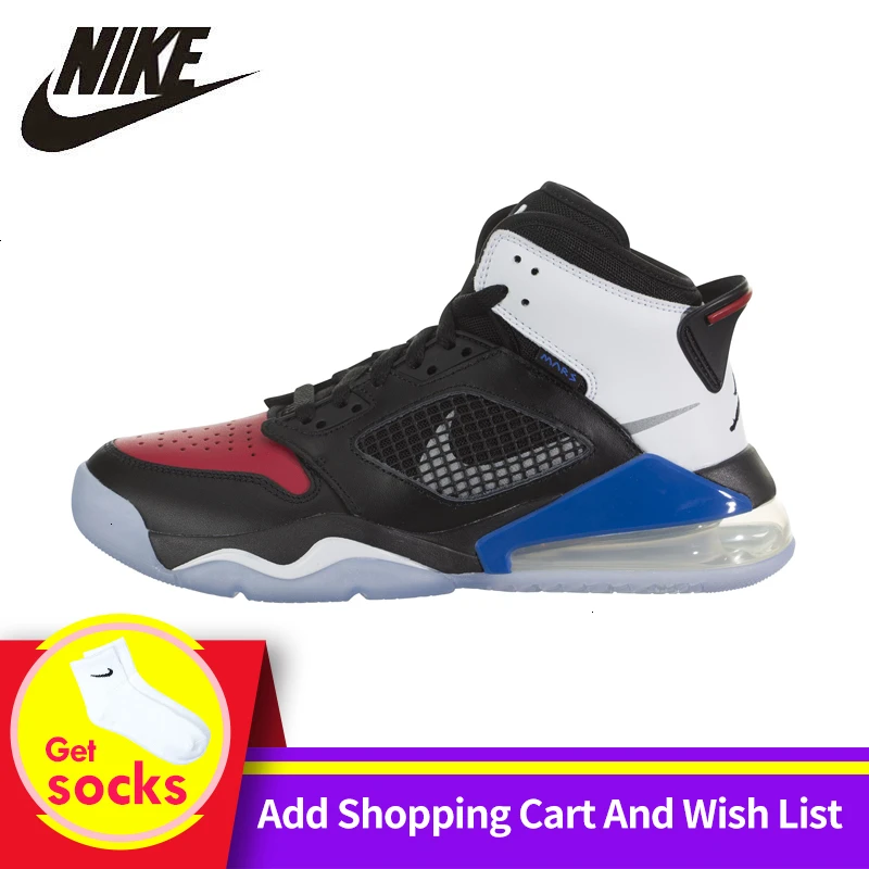 Nike Air Jordan Mars GS Men Basketball Shoes Air Max 270 Air Cushion Outdoor Sneakers Men #CD7070