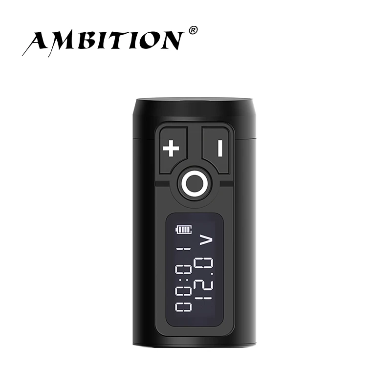 Ambition Wireless Battery Pack For Tattoo Machine Stable 2a Output