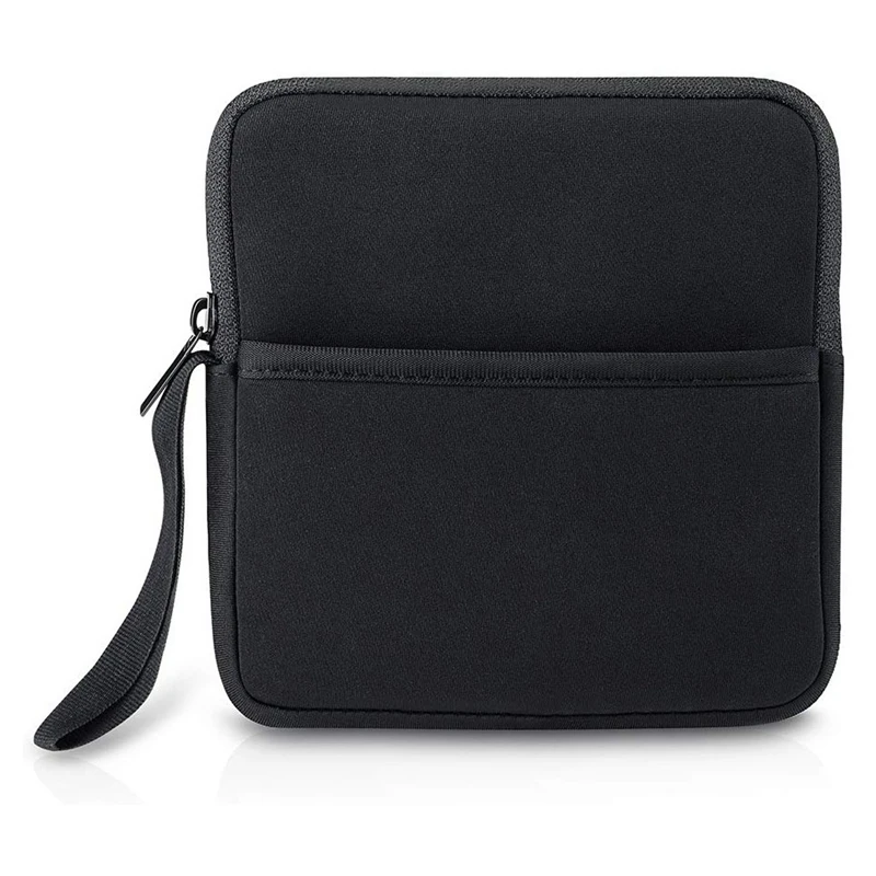 Neoprene Sleeve Carrying Case Bag for External Hard Drive, CD DVD Blu