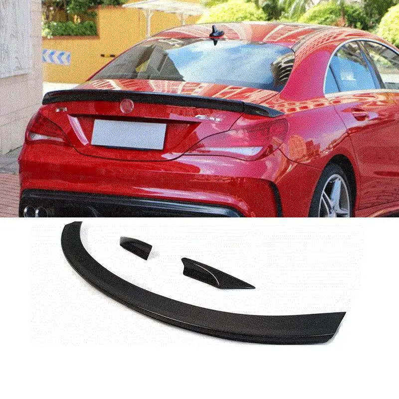 Авто Стайлинг Модифицированная модернизированная модификация Automovil аксессуар Спойлеры крыльев 14 15 16 для Mercedes Benz CLA класс - Цвет: MODEL R