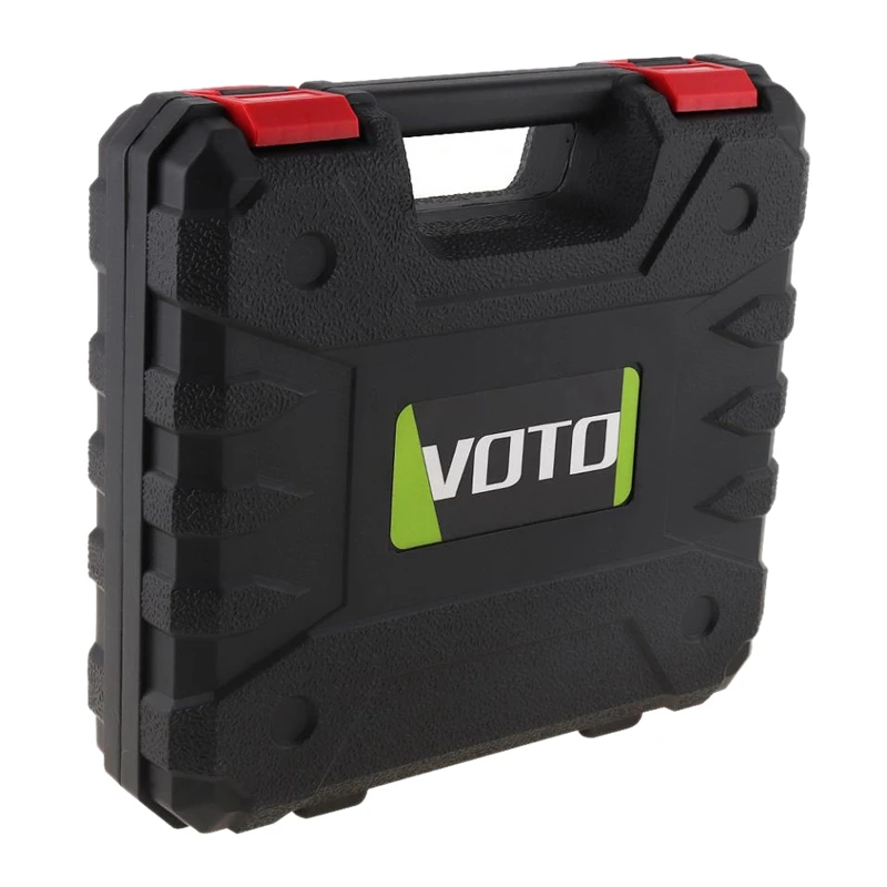 

Hot XD-Voto Power Tool Suitcase 12V Electric Drill Dedicated Tool Box Storage Case With 265mm Length For Lithium Electric Screwd