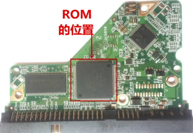 Печатная плата жесткого диска 2060-701563-000 REV A 3 5 SATA восстановление данных |
