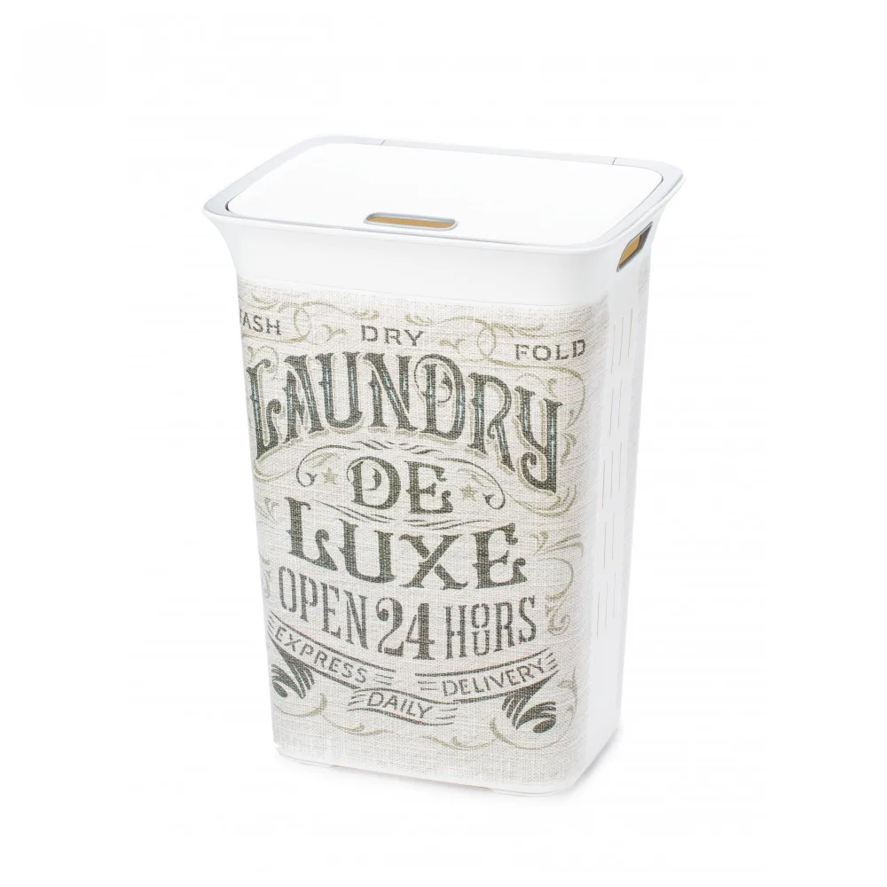 Корзина CURVER LAUNDRY для белья 60л|Корзины белья| |