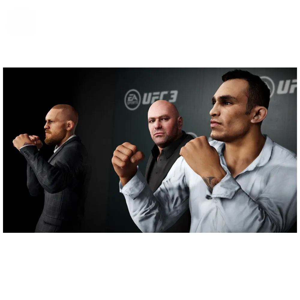 Игра для Sony PlayStation 4 UFC 3(русские субтитры