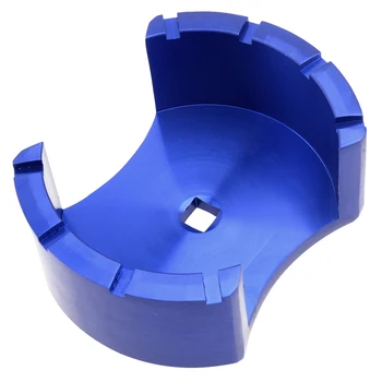 

Blue Fuel Pump Delivery Sender Tank Wrench Removal Tool Fit for BMW Mini 3 5 7 Series E46 E60 E90 1988 1989 1990 1991-2011