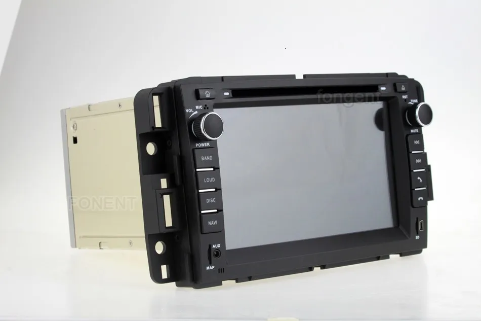 Perfect for Chevrolet Chevy Express Traverse Suburban Avalanche Equinox HHR Tahoe Car Android Unit DVD Multimedia Radio Player GPS NAVI 4