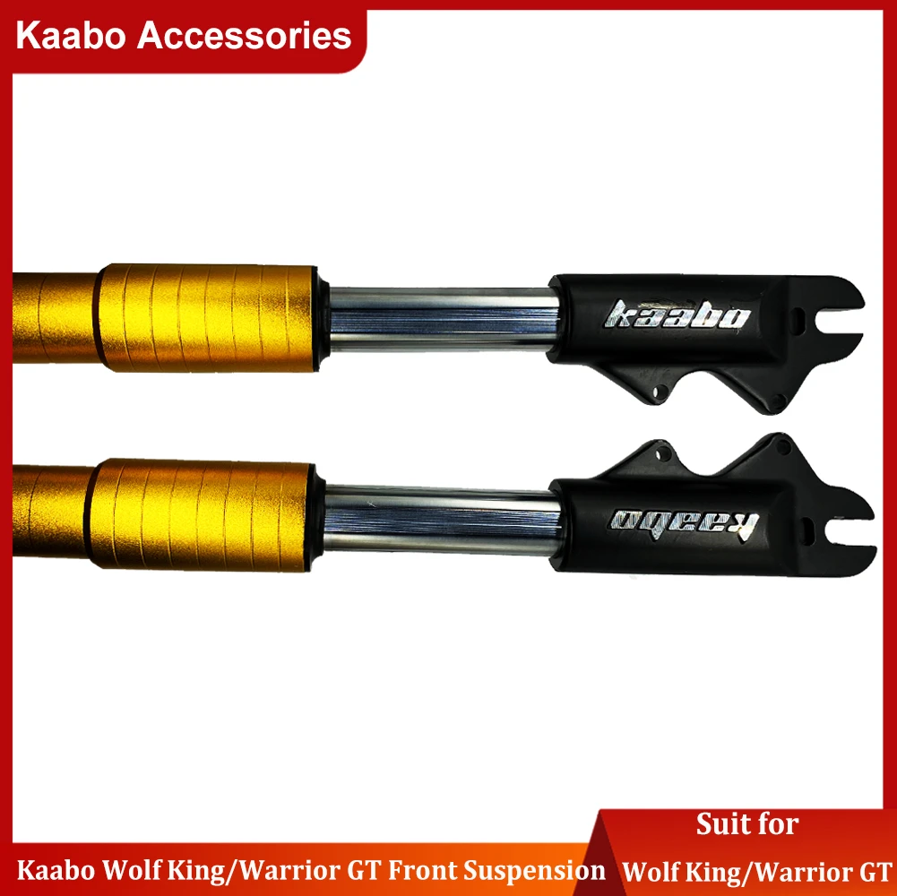 Kaabo Wolf King/warrior Gt Front Lengthened Suspension Left And Right