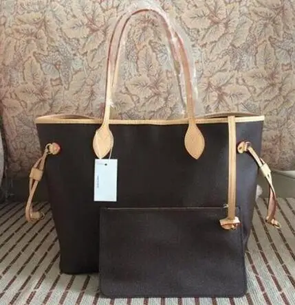 

Vogue Handbag for Women 2019 Good Quality Genuine Leather Large Capacity Composite with small purse size GM/MM FREE SHIPPING