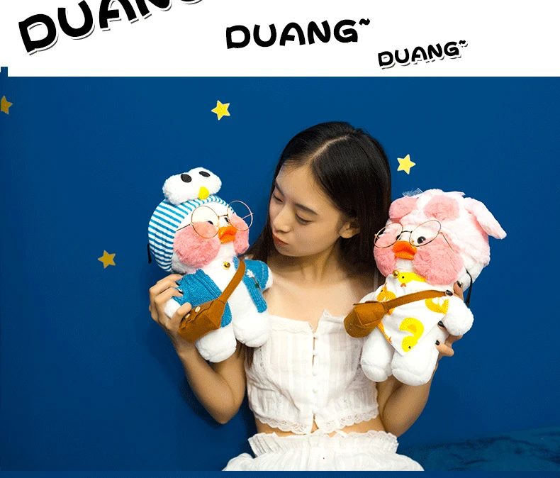 lalafanfan soft toy