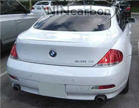 L-TYPE спойлер на крышу подходит для BMW E63 2D M6 645i 650i | Автомобили и мотоциклы