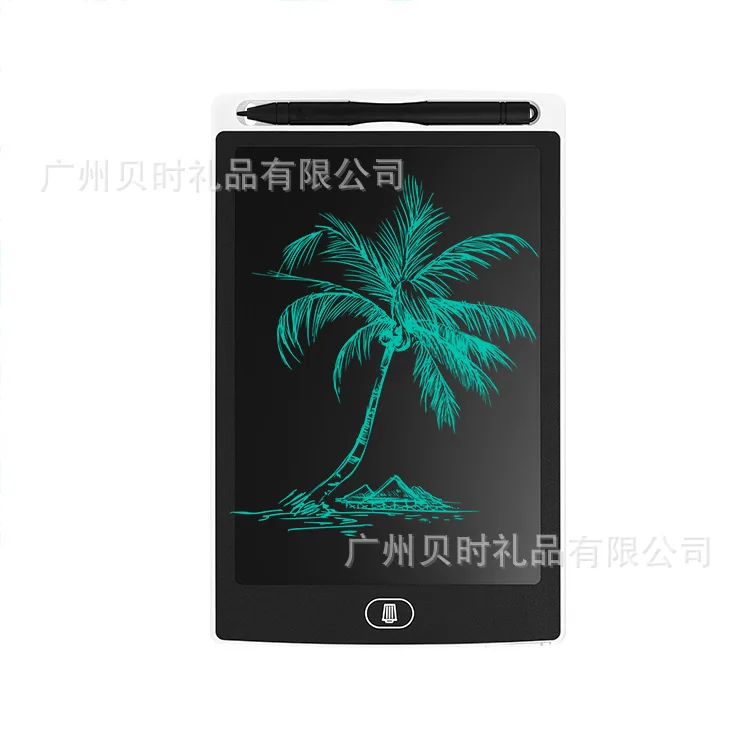 

New Style Liquid Crystal Electronic Tablet LED Baby Early Childhood Educational Painted Graffiti Calculation Locking Fine Pen Wr