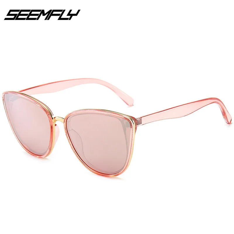 

SEEMFLY Square sunglasses Men Women Retro Designed Driving Sun Glasses Classic Shades Trendy Eyewear Brand Sunglass High Quality