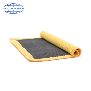 

Car Wash Magic Clay Bar Mitt Cloth Detailing Cleaning Microfiber Sponge Pad Clay Towel Auto Care Clean Detail Carwash Cleaner