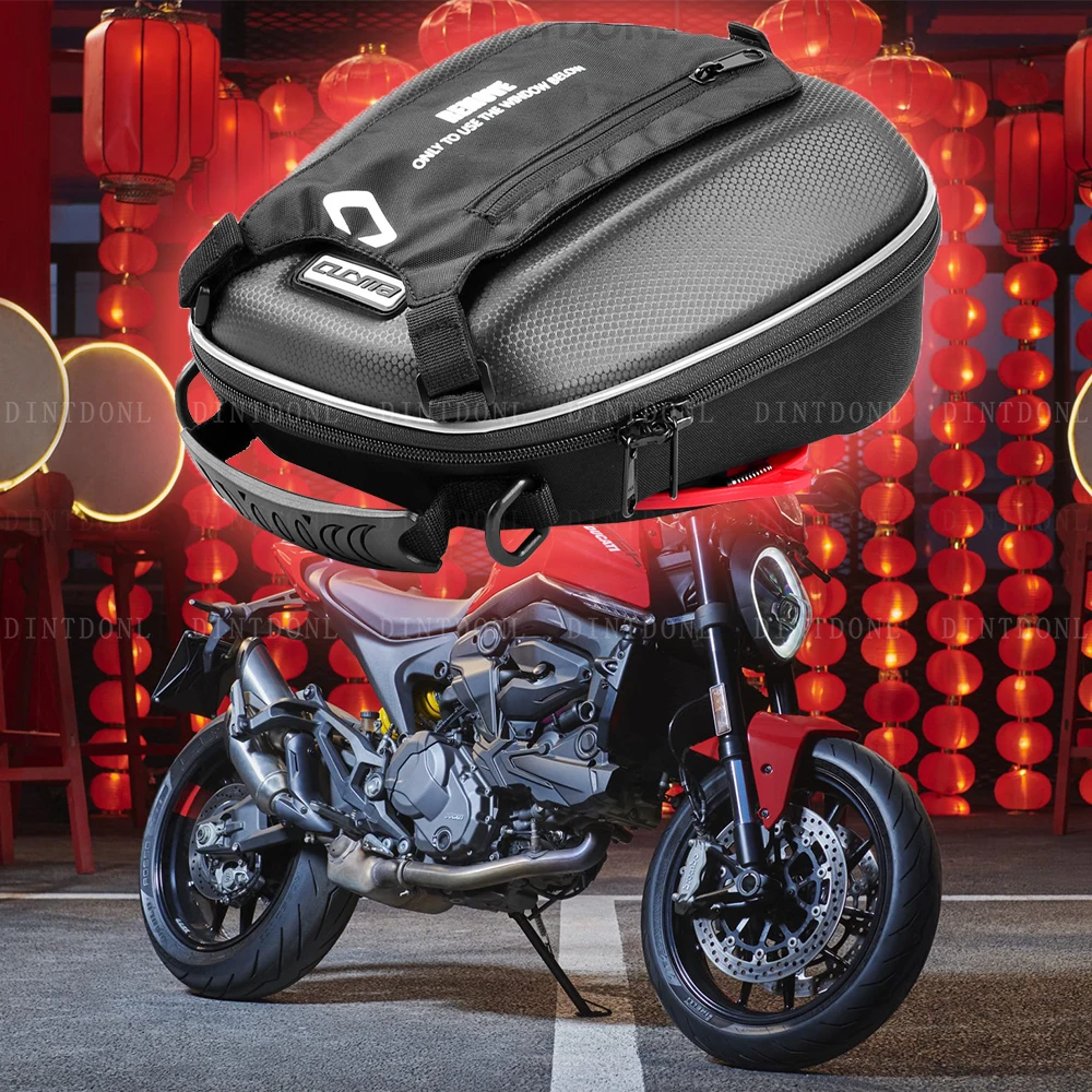 For Ducati Monster950 Motorcycle Tank Bag Phone Navigation Waterproof