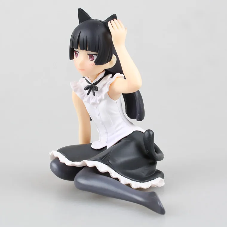 Аниме Моя сестра не может быть такой милой рудой без имото Ga Konnani Kawaii Wake Nai Kuroneko Black